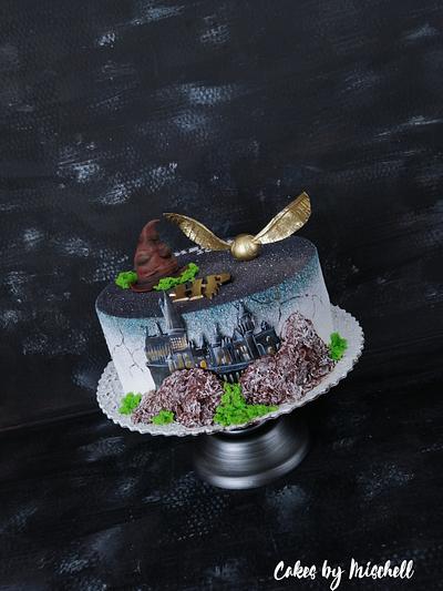 Harry Potter cake - Cake by Mischell