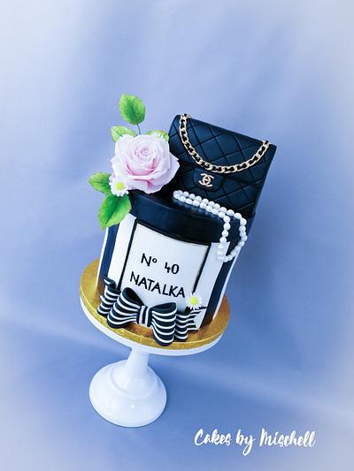 Chanel cake - Cake by Mischell