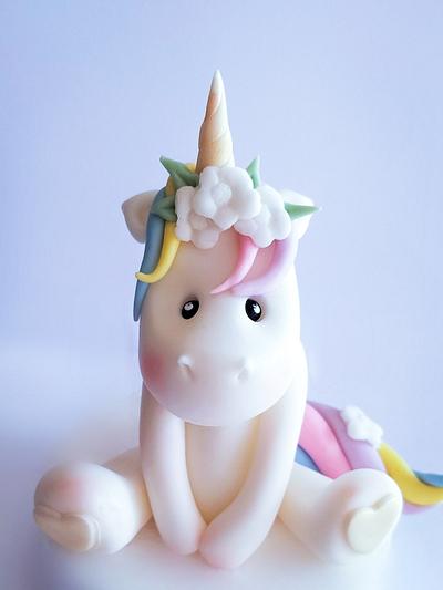 Unicorn Cake Topper - Cake by Crumbs & Toppers