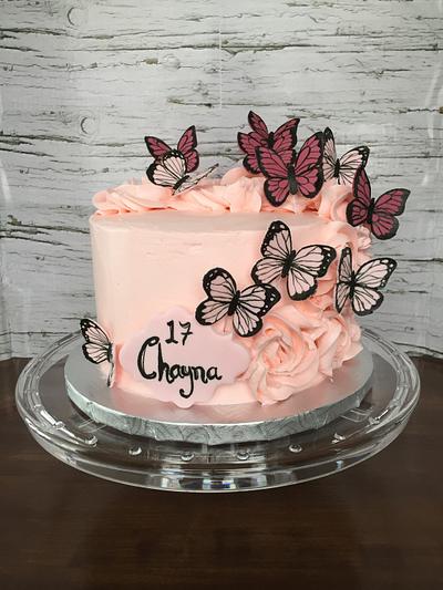 Butterfly dream - Cake by Catherine