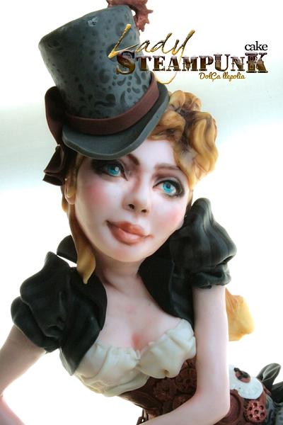 Lady Steampunk cake- Steam Cakes Collaboration - Cake by PALOMA SEMPERE GRAS