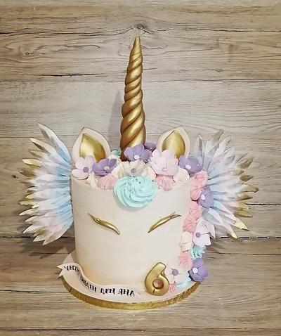 🦄 - Cake by Desislava Tonkova