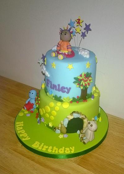 In the night garden 2 tiered birthday cake - Cake by T cAkEs
