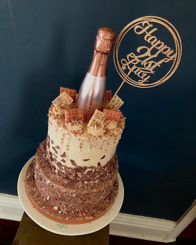 Bottega 21st birthday cake  - Cake by Andrias cakes scarborough