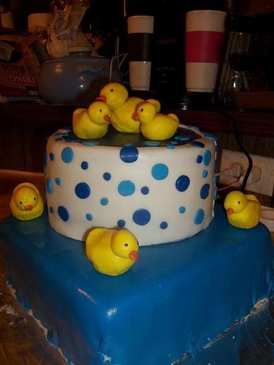 Rubber Ducky CAKE - Cake by Cindy White