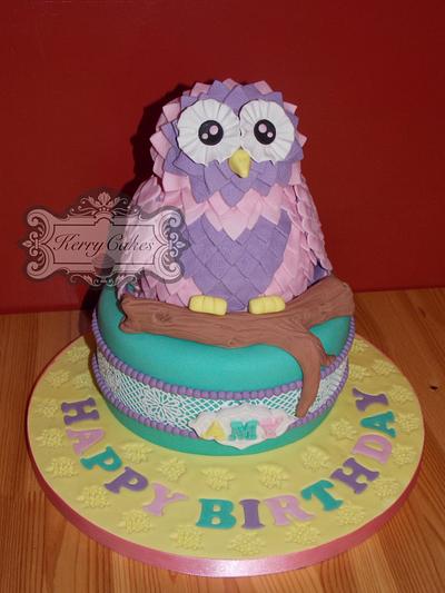OWL - Cake by kerrycakesnewcastle