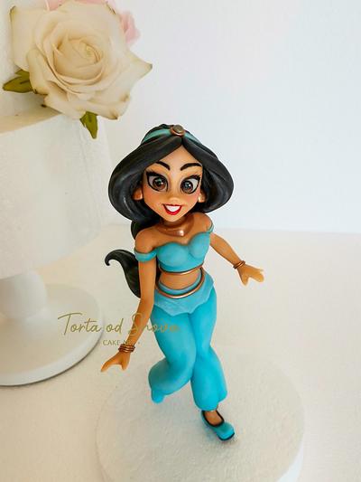 Jasmine cake topper 💕 - Cake by Torta Od Snova