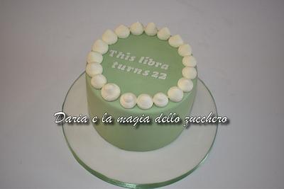Green cake - Cake by Daria Albanese