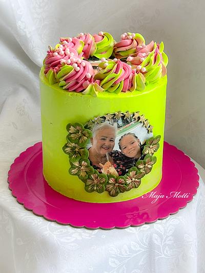 for grandmother and granddaughter - Cake by Maja Motti