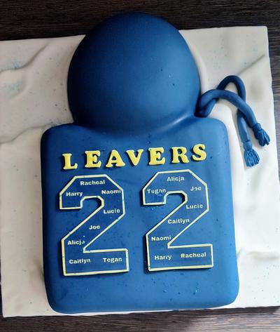 School leavers 22  - Cake by elaine