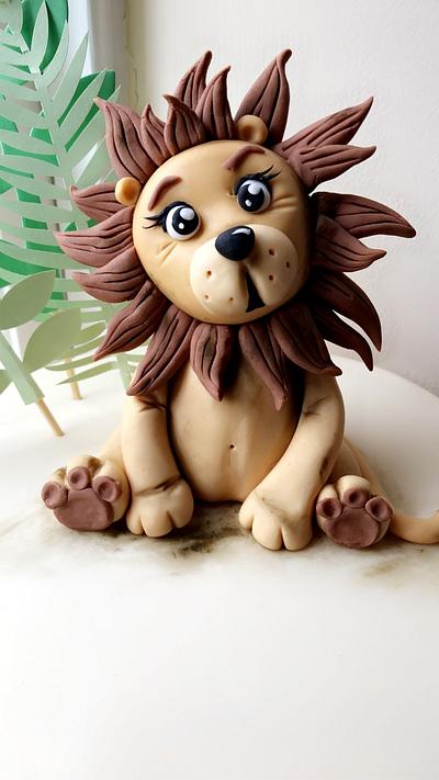 King of the jungle  - Cake by Missyclairescakes