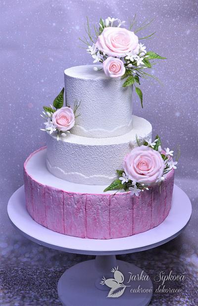 Wedding Cake  - Cake by JarkaSipkova