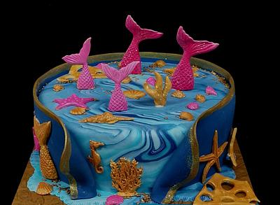 Cake Seabed - Cake by Sunny Dream