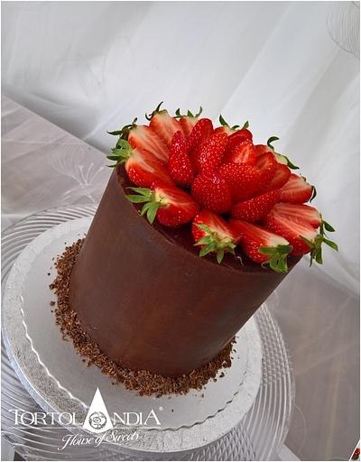 Chocolate cake  - Cake by Tortolandia