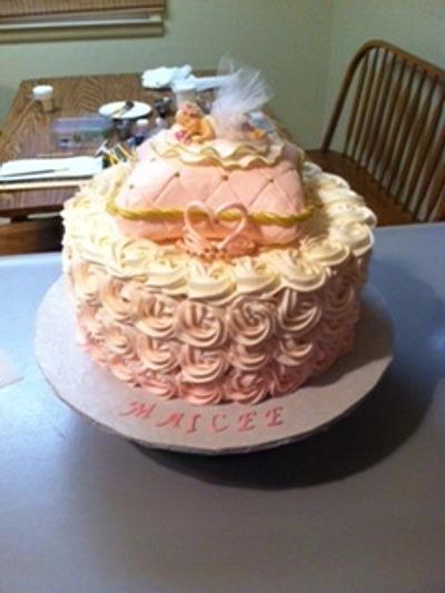 baby shower cake - Cake by Jeaniecakes