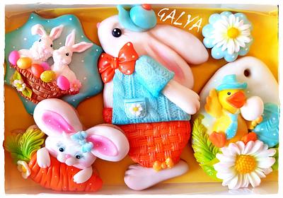 Cookies for Easter - Cake by Galya's Art 