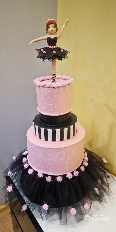 Ballet - Cake by Nora Yoncheva