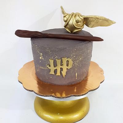 Harry Potter cake - Cake by Laura Reyes