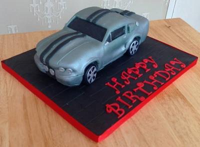 Silver Mustang - Cake by Wendy 
