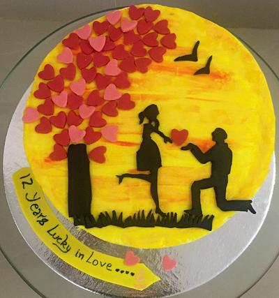 Love is all You need - Cake by Sheeba 