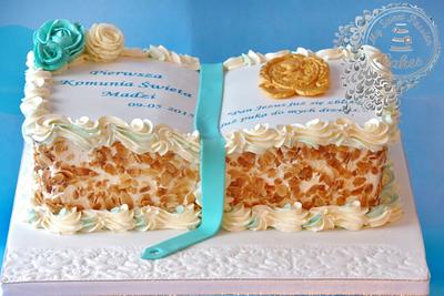 Communion cake - Cake by Beata Khoo
