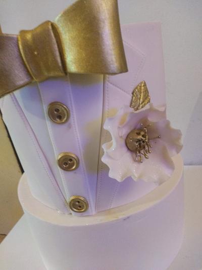Torta elegante - Cake by Magda Pujadas