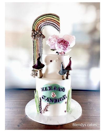 Fairy cake - Cake by blendys cakes