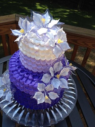 Purple Passion - Cake by How Sweet It Is