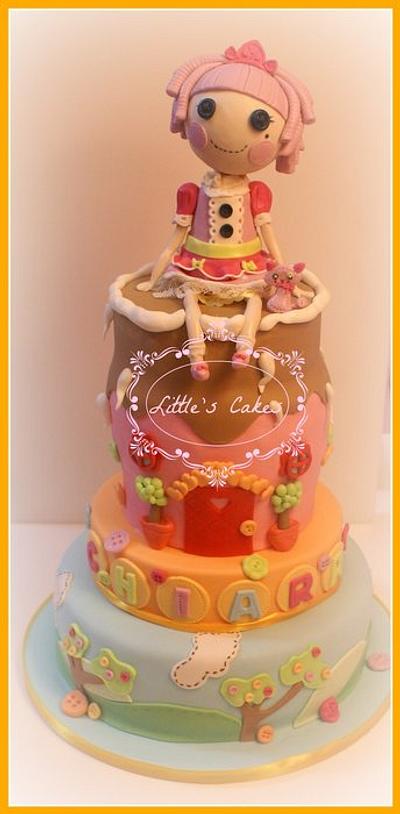 Lalaloopsy Cake - Cake by Little's Cakes