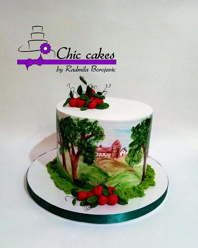 Birthday cake - Cake by Radmila