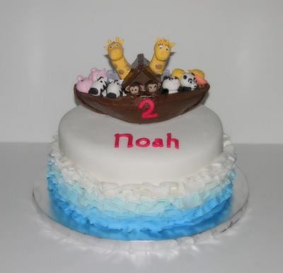 Noah's Ark Cake - Cake by Craving Cake