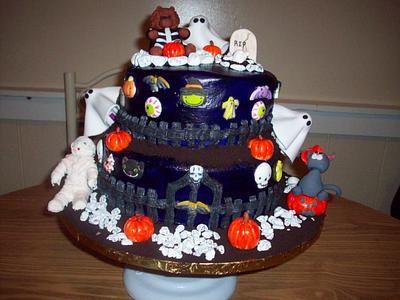 Happy Halloween  - Cake by Jacevedo