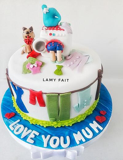 Mum'scake - Cake by Randa Elrawy