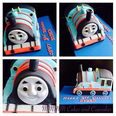 Thomas the tank - Cake by Mmmm cakes and cupcakes