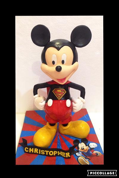Super Mickey mouse  - Cake by Dsweetcakery