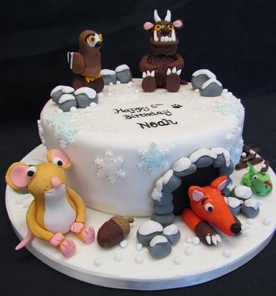 Gruffalo cake - Cake by Lesley Southam