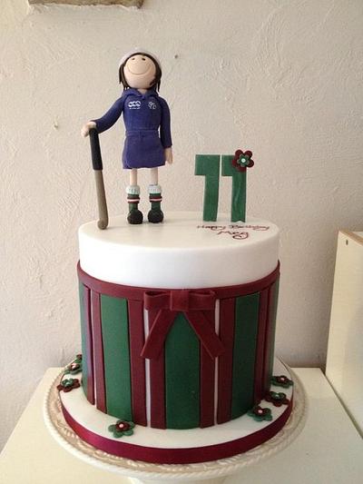 Kokey themed cake - Cake by Alison Lee