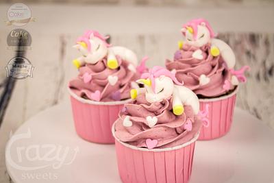 Unicorn Birthday Cupcakes - Cake by Crazy Sweets