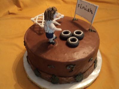 Obstacle course  - Cake by Goreti