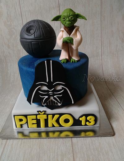 Star Wars - Cake by Novanka