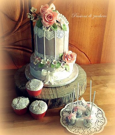 Bird cage cake - Cake by passioni di zucchero