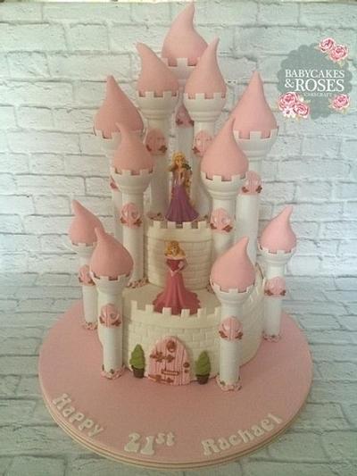 Princess Castle Cake - Cake by Babycakes & Roses Cakecraft