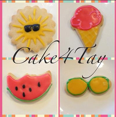 Summer Cookies - Cake by Angel Chang