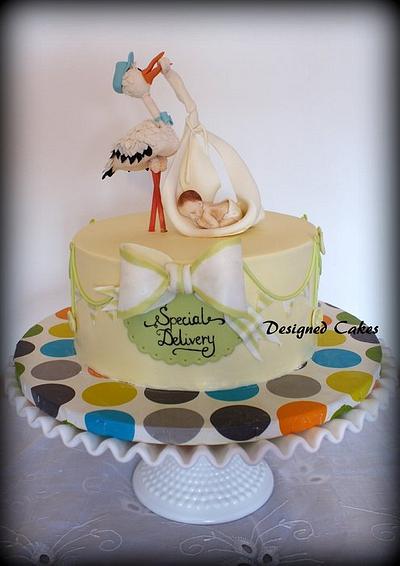 Special delivery - Cake by Urszula Maczka