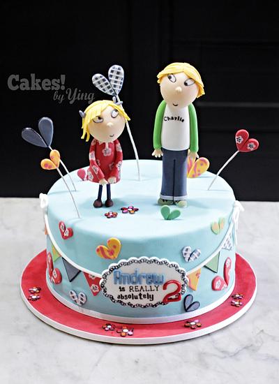 Charlie & Lola  - Cake by Cakes! by Ying