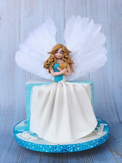 Pretty angel - Cake by Razia