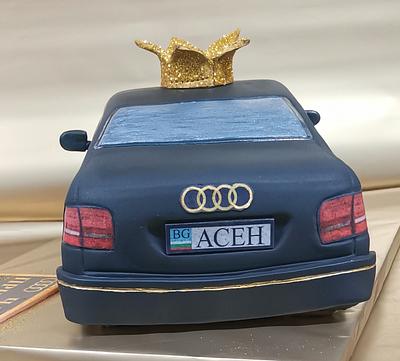 Audi A8 cake  - Cake by Sunny Dream