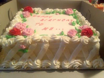 rosalind hill spice cake - Cake by lagresha fizer-brown