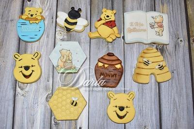 Winnie the Pooh cookies - Cake by Daria Albanese