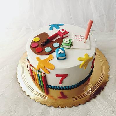 Torta za školarca - Cake by Sanjin slatki svijet